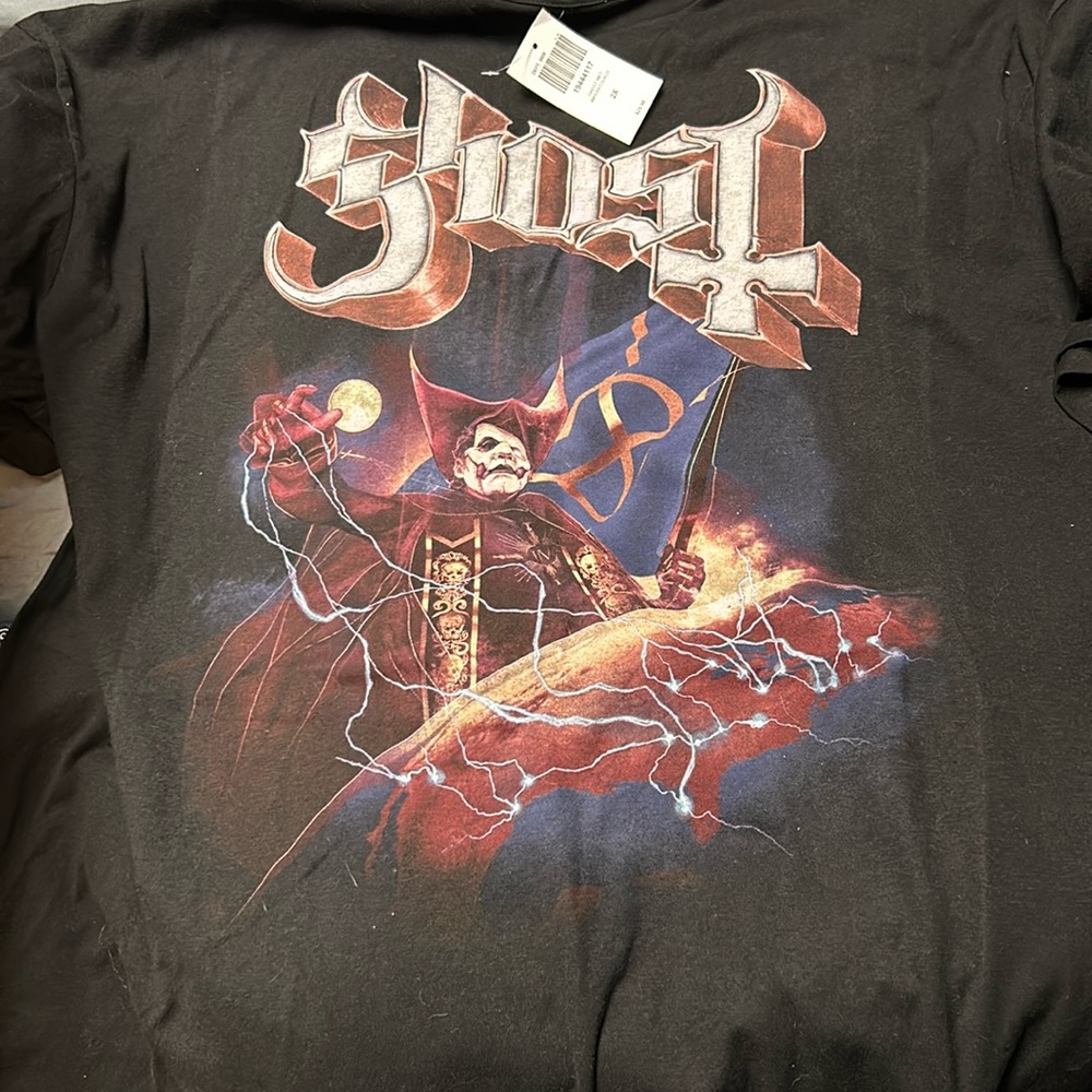 Ghost t shirt